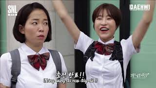 [Vietsub] Wanna One's Lee Daehwi 3-Minute Boyfriend CUT | 170812 SNL Korea 9