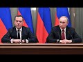 Медведев ушел в отставку. Кто станет премьером? Послание Путина Федеральному собранию - коротко