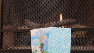 Frozen Storybook Collection Advent Calendar Book 20, For December 20Th Olafs Birthday