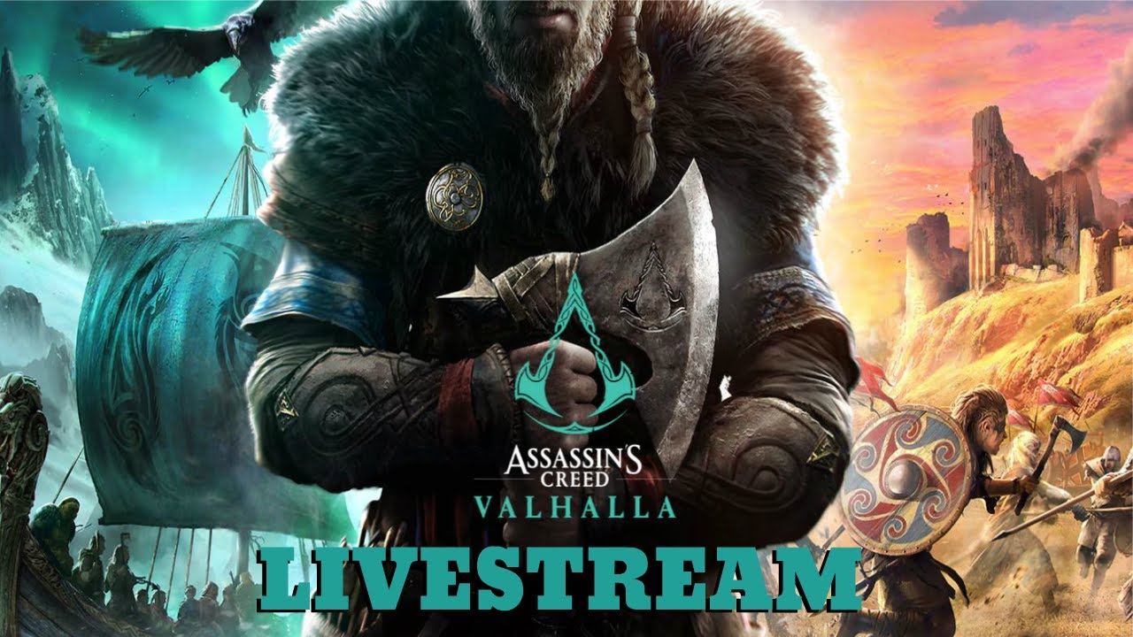 Valhalla Pc Assassin's Creed Valhalla Livestream PC Part 1 - YouTube