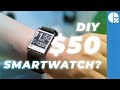 Watchy - An Open Source Smartwatch That You Build Yourself