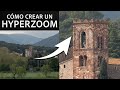 TIMELAPSE CREATIVO - Cómo CREAR un HYPERZOOM (SIGMA 60-600mm)