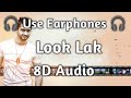 Look Lak (8D Audio🎧) | Roshan Prince | Latest Punjabi Songs