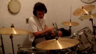 State of Play - YES drum cover made by Andre Mello on ludwig vistalite