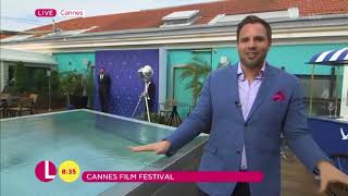 Naomie Harris Jumped Into a Speedboat at Cannes Lorraine