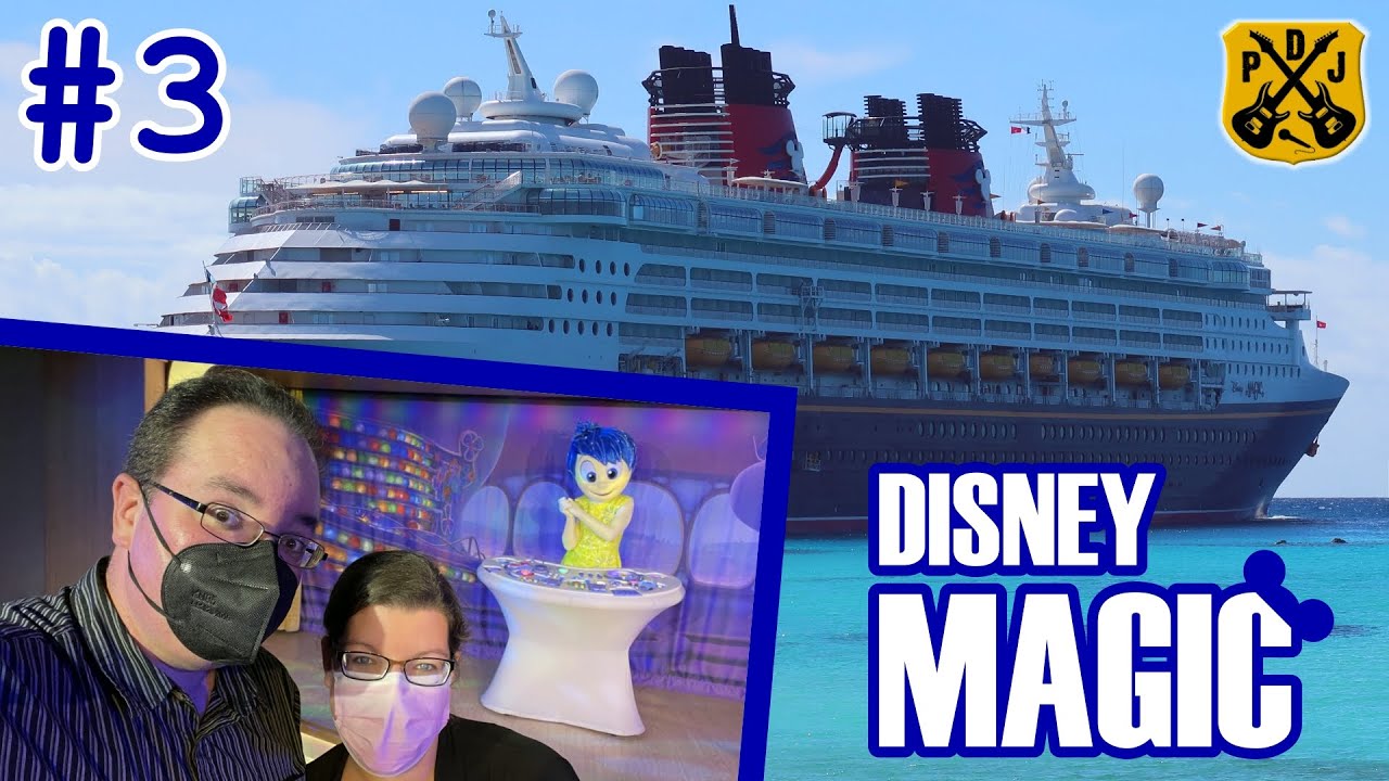 Disney Magic Pt.3 - Animation Class, Pool Deck Snacks, Rapunzel's Royal Table, Comedy Ventriloquist