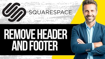 How to Remove the Header and Footer from a Page in Squarespace
