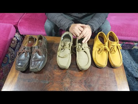 افضل احذية على الاطلاق من شركة كلاركس      