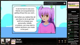 Welcome to Pammy's Story in the World of Project: Summer Ice (Visual Novel) ~ [100% Trophy Gameplay,