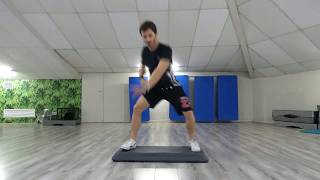 Step Choreography 155 Step by step Advanced