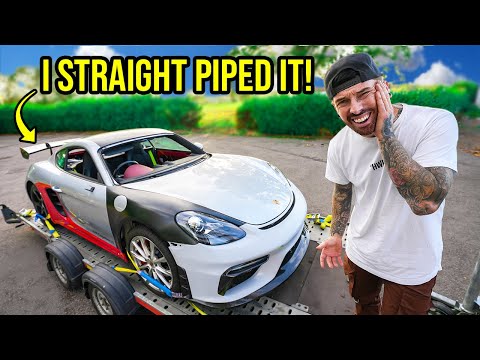REBUILDING THE CHEAPEST PORSCHE 718 CAYMAN S | PT5
