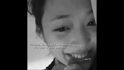 Some of Sulli’s last words recorded #edit#kpop#viral#sulli#sad#viralshorts#shorts#rip#sadtruth
