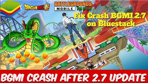 Bluestack Fix Crash After 2.7 UPdate part 1 | Smoth Gameplay + 90 FPS Back #bgmi #bluestacks