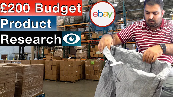 £11000 Profit: Proper Guide to Find £200 Budget product using Zik Analytics