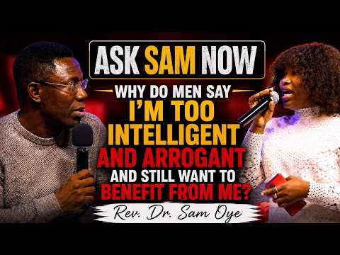 Q&A - What Do To Do When Every Man You Meet Keep Saying You're Too Intelligent and Arrogant? | RSO