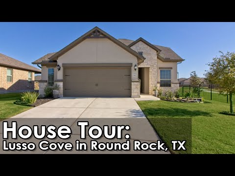 5101 Lusso Cove, Round Rock, TX home video tour