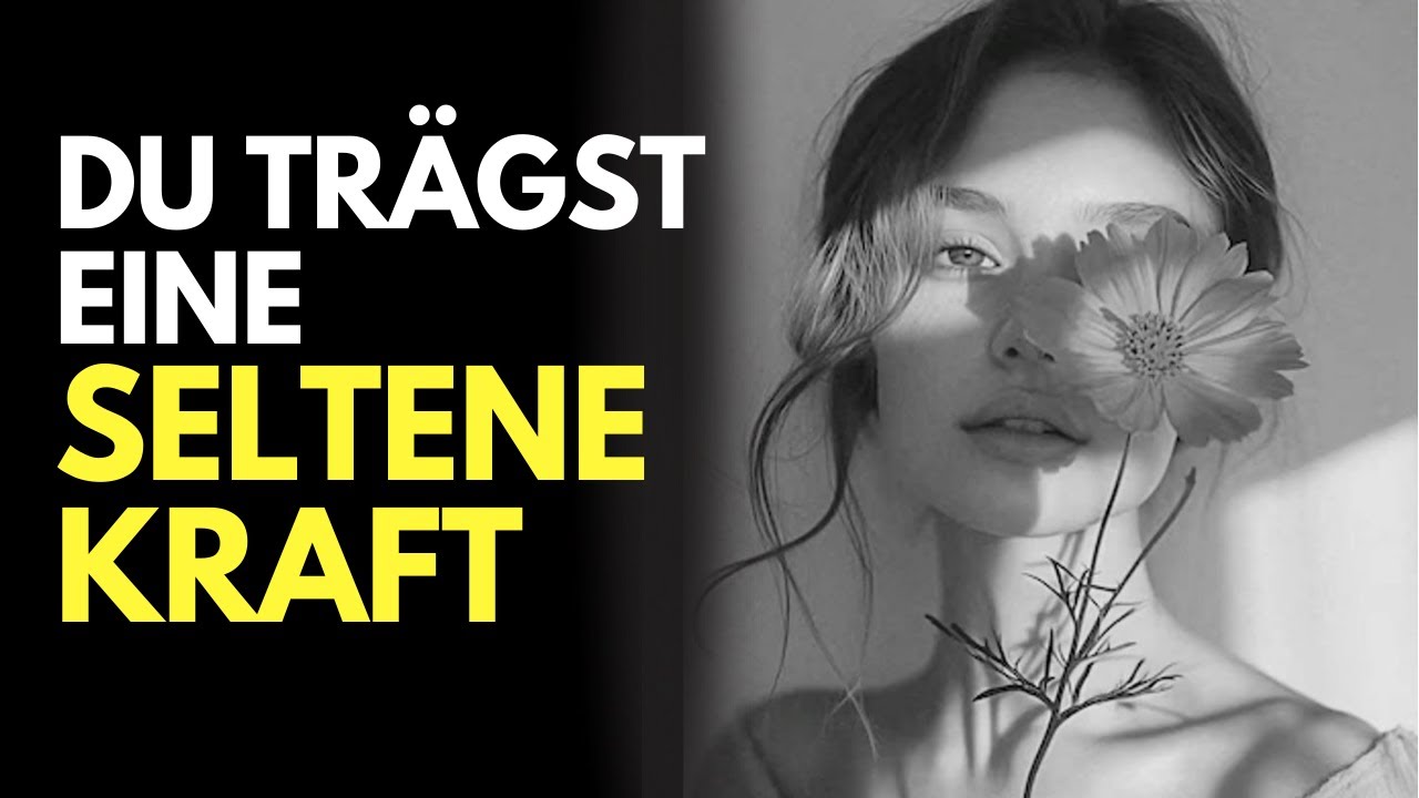5 Anzeichen dafür, dass Sie eine äußerst seltene WEIBLICHE ENERGIE haben