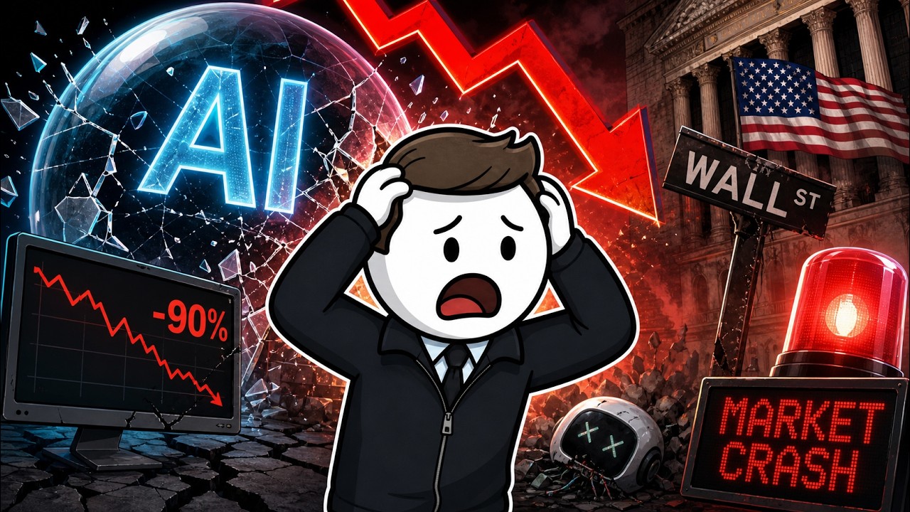 What Actually Happens If the AI Bubble Bursts Tomorrow