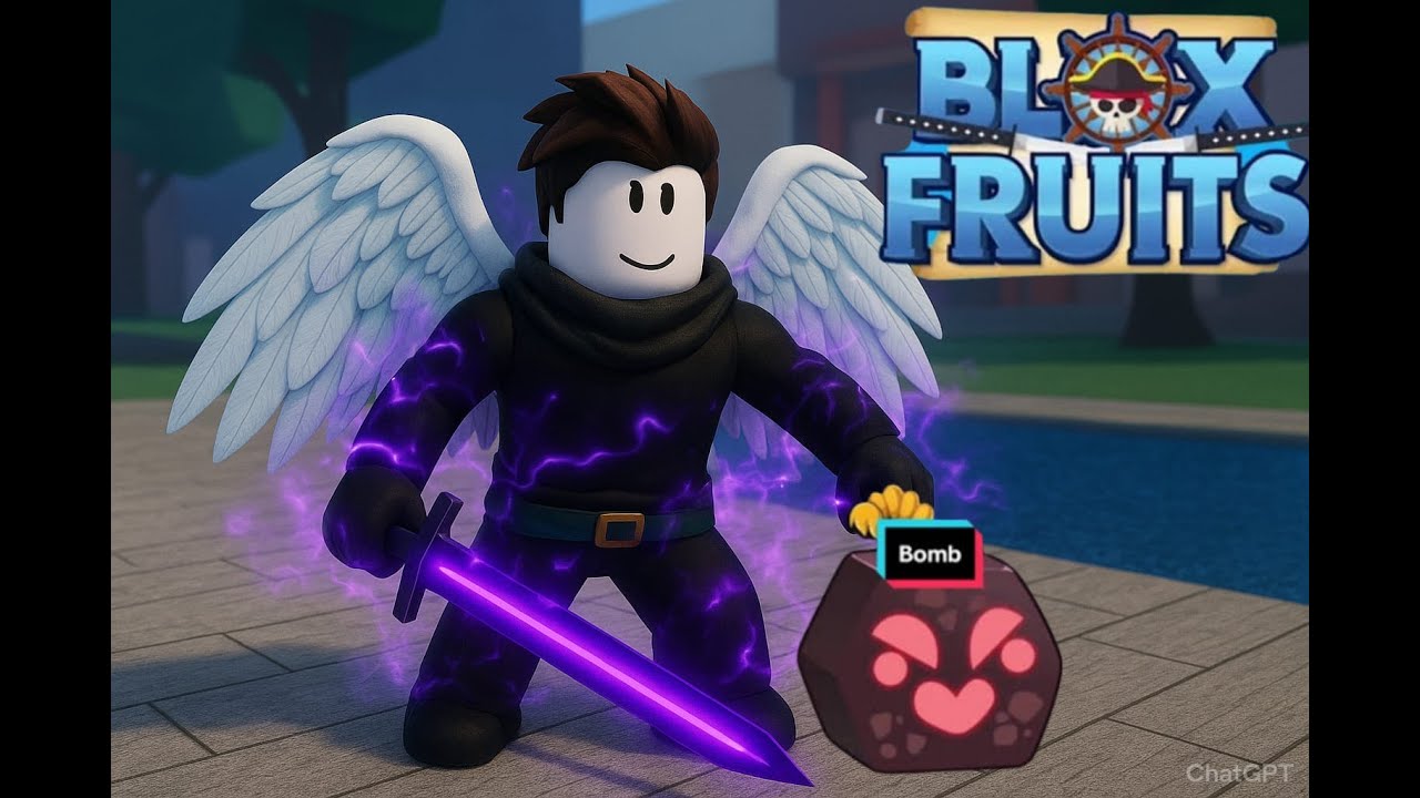 Bomb Fruit Rework in Blox Fruit live - YouTube