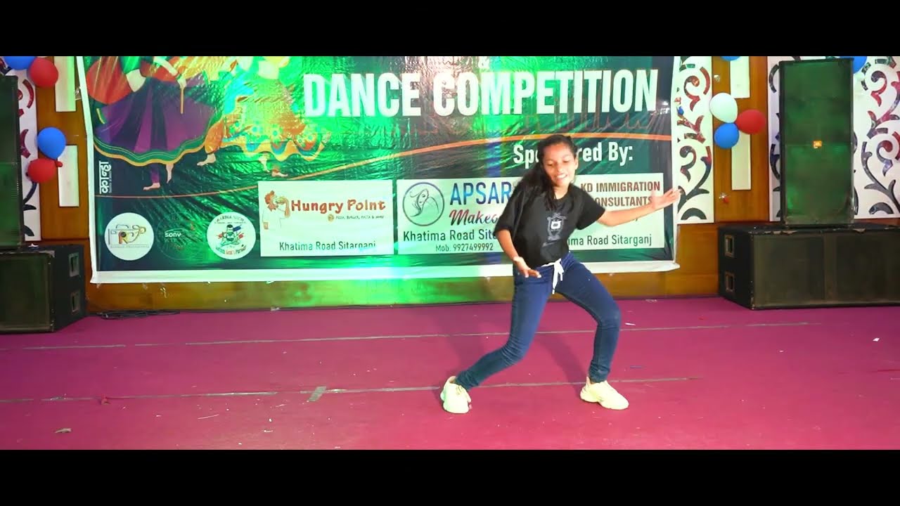Dil Cheez Tujhe Dedi | kings of Dance | Dance Competition Season 1 | performance by - Kritika Rout