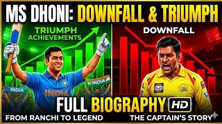 Dhoni The Rise, The Fall, The Legend Complete Biography Of The Legend Ms Dhoni Cric Corner Ap