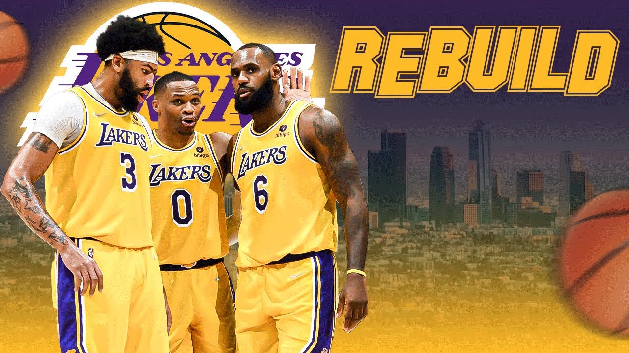 Rebuilding the Lakers Without LeBron Or AD… - YouTube