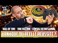 Arnaque ou reelle reussite   console retro gaming time machine par hall of time 