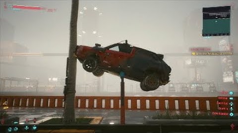 CYBERPUNK 2077 Base PS4 Combat Gameplay VERSION 1.04 - RIVER WARD (SPOILER WARNING)