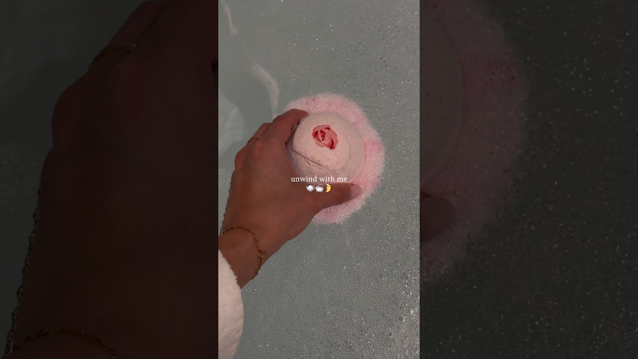 how to romanticize your friday night 🛁🌛 the ultimate self care night ritual #aestheticvlog