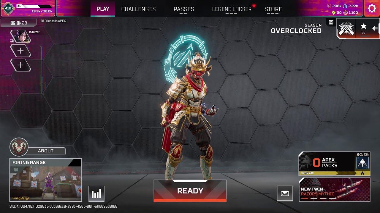 APEX ACAEDMY HNH #APEX LEGENDS - YouTube