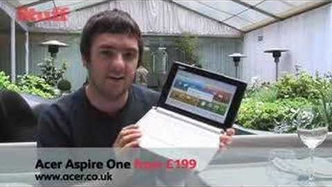 Acer Aspire One video review from stuff.tv