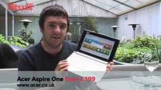 Acer Aspire One video review from stuff.tv