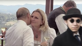 Австрийская невеста обиделась на Путина Австрийская невеста обиделась на Путина