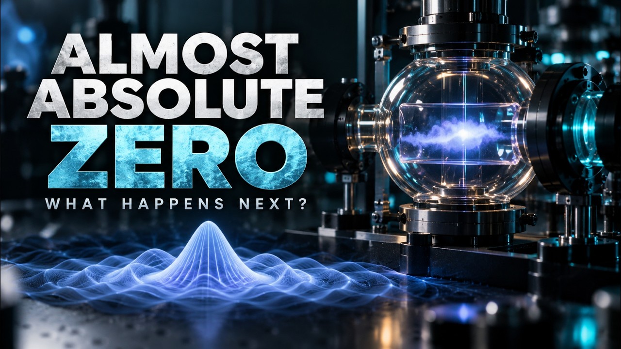 What Happens to Matter Near Absolute Zero? - YouTube