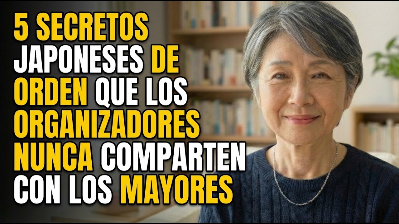 5 Secretos Japoneses De Orden Que Los Organizadores Profesionales Nunca Comparten Con Los Mayores