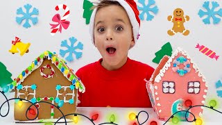 A família de Vlad e Niki está se preparando para o Natal e decorando sua casa