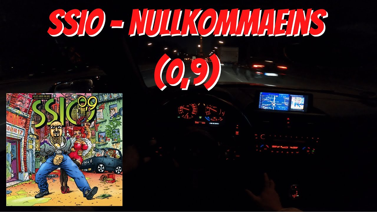 Let's Drive: SSIO - Nullkommaeins (0,9)