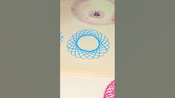 Perfect Spirograph in Motion! 🔄#wow#art#diy#relax