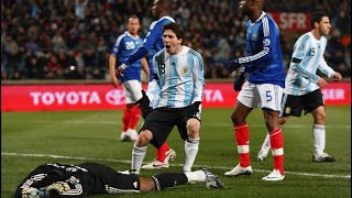 France vs. Argentina | Friendly | 11-2-2009