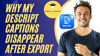 Why My Descript Captions Disappear After Export 2026 (Free Plan)