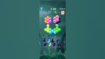 Block Gems: Block Puzzle Games - Hex Jigsaw - Middle Stage 64