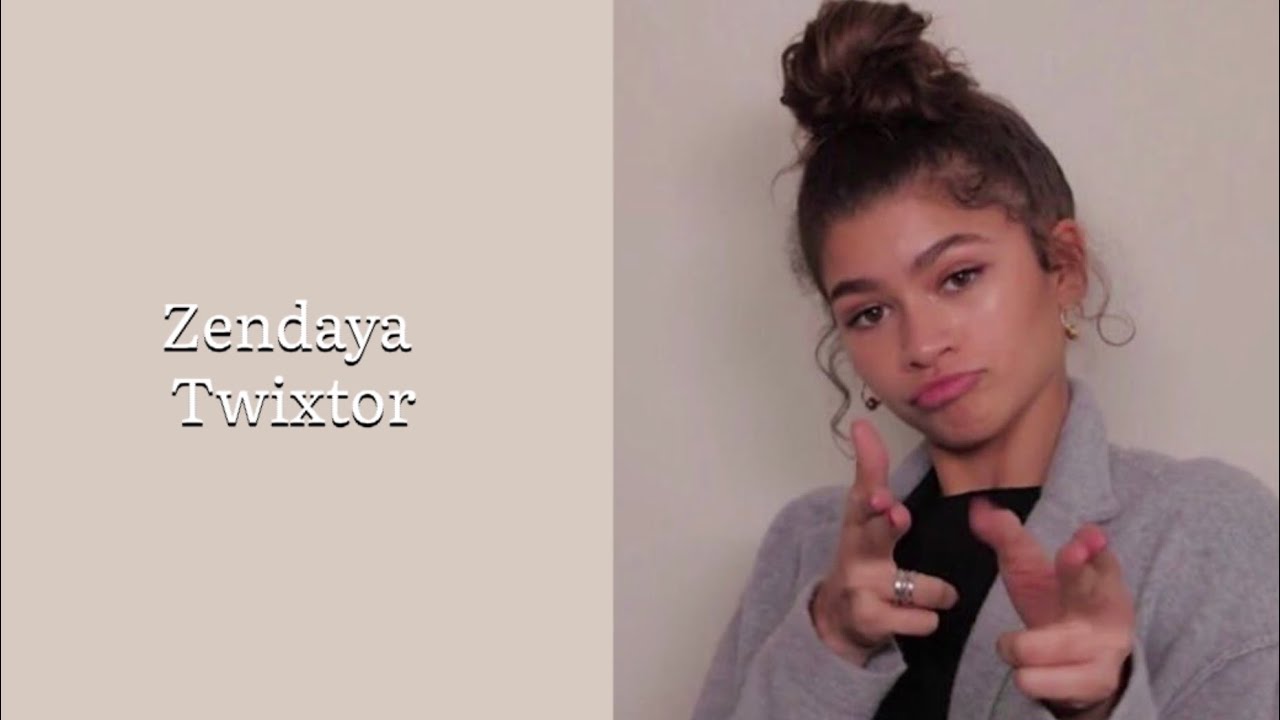 Zendaya Twixtor