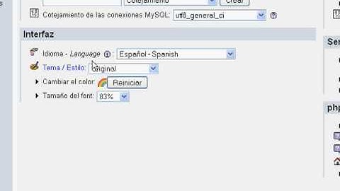 Tutorial PhpMyAdmin (1/7)
