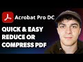 Quick Guide to Compress PDFs in Adobe Acrobat π