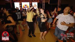 Ernesto Bulnes Nathalia Raigosa - Salsa Social Dancing Orlando Salsa Congress 2024