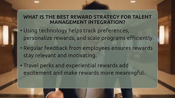 What Is The Best Reward Strategy For Talent Management Integration? - Points and Perks Channel
