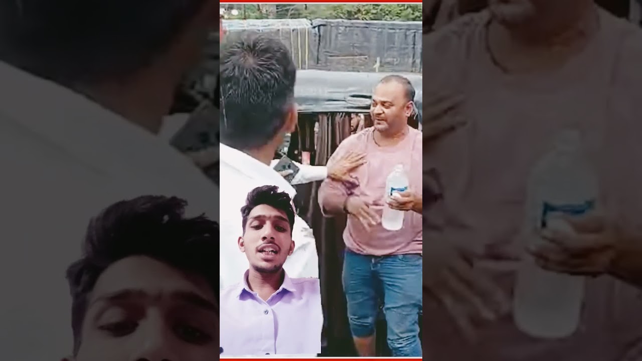 Traffic Police Clashes Ulhasnagar: Traffic police brutally beaten by rickshaw drivers