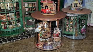 DIY Miniature dollhouse kit Time Magic - Dream bottle series