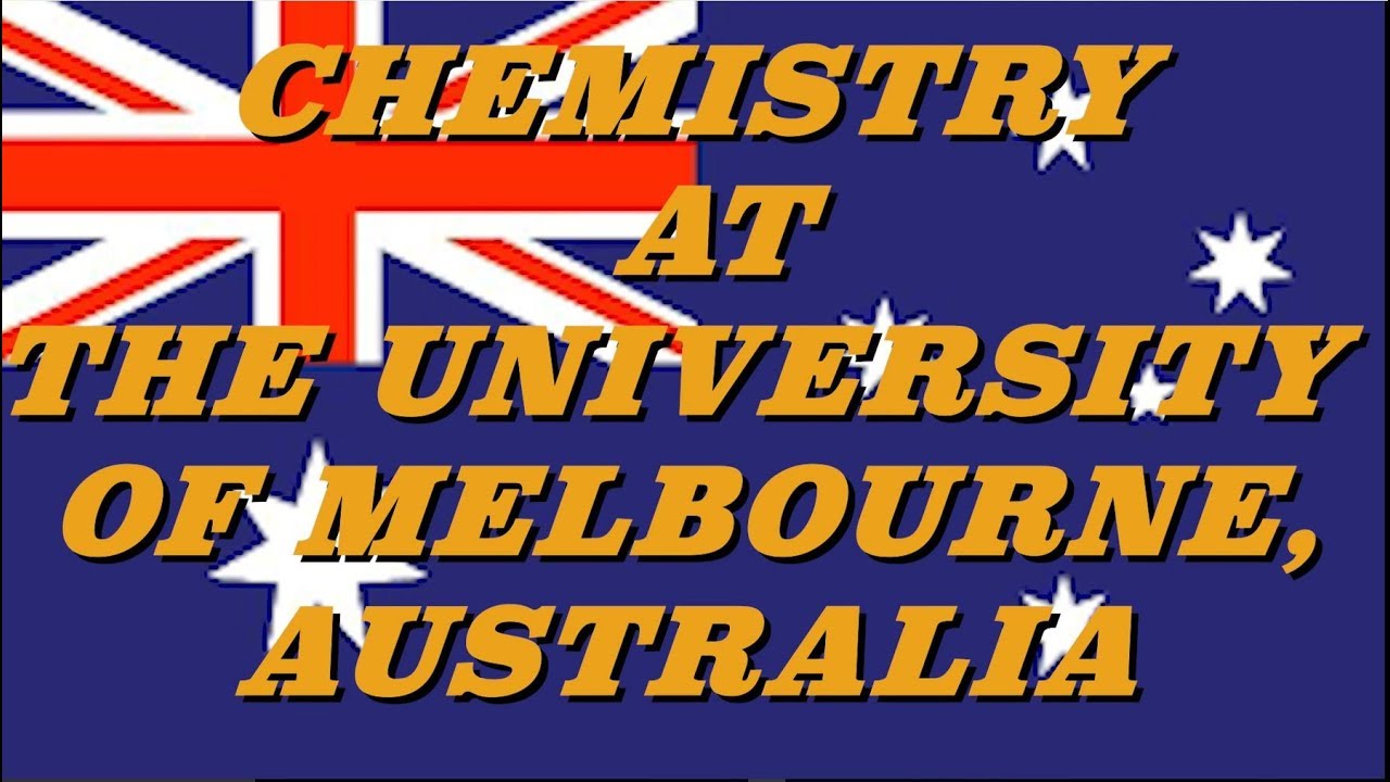 phd in organic chemistry in australia