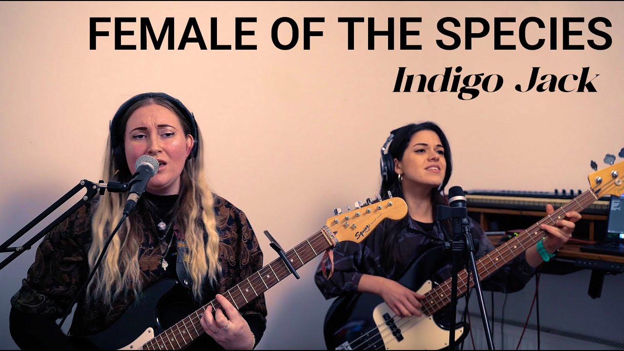 Indigo Jack – Female of the Species (Space cover)